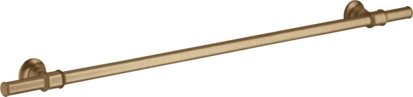 PORTESERVIETTES AXOR MONTREUX 80 - brushed bronze