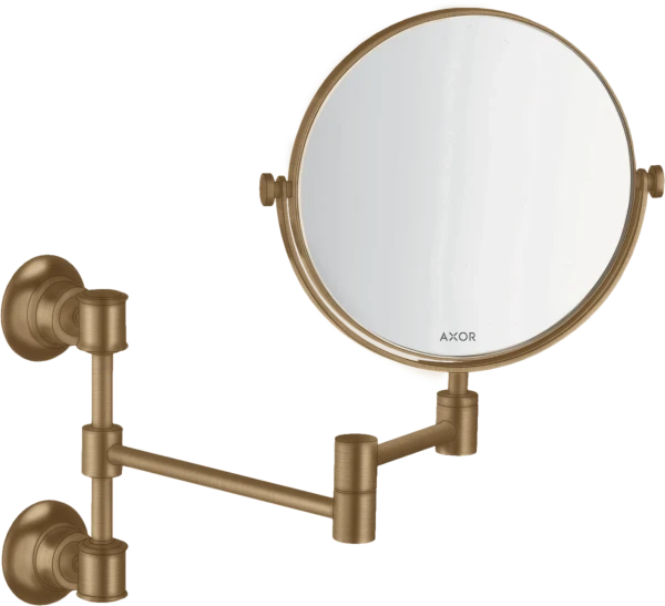 MIROIR MAKE-UP AXOR MONTREUX brushed bronze