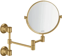 MIROIR MAKE-UP AXOR MONTREUX brushed gold optic