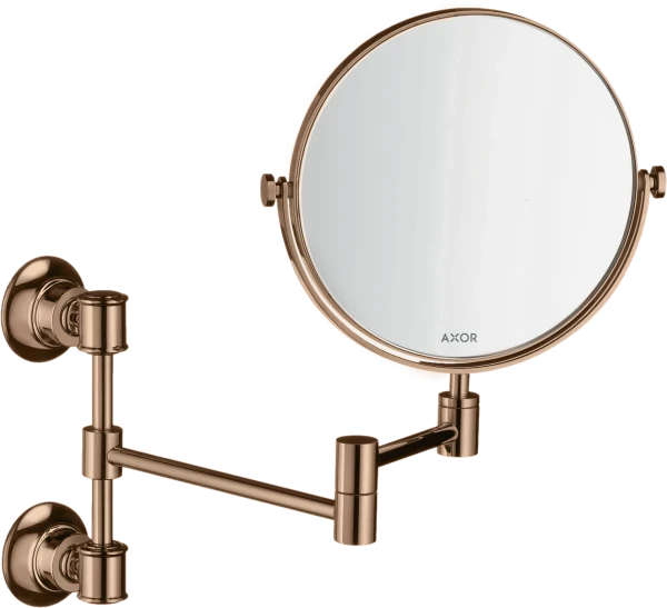 MIROIR MAKE-UP AXOR MONTREUX polished red gold