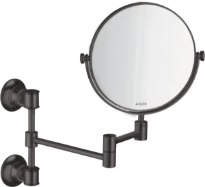 MIROIR MAKE-UP AXOR MONTREUX brushed black chrome