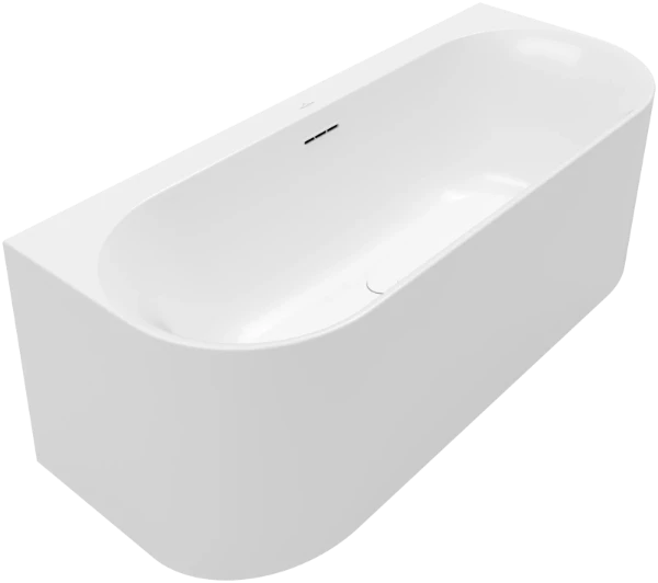 Villeroy & Boch Loop & Friends Marina baignoire back-to-wall 1700 x 750 mm - blanc mat