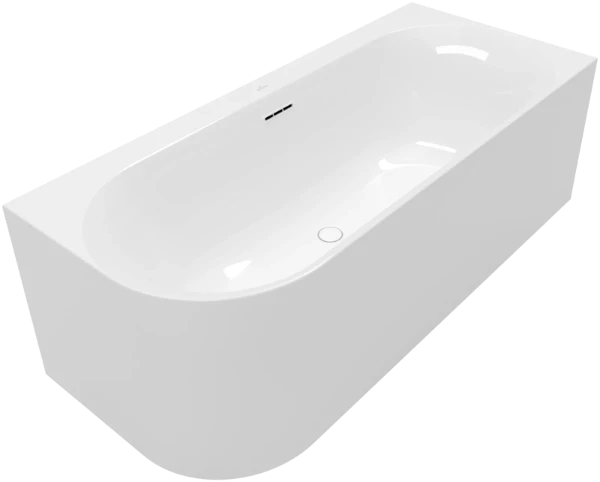 Villeroy & Boch Loop & Friends Marina bad back-to-wall rechts 1800 x 800 mm - wit