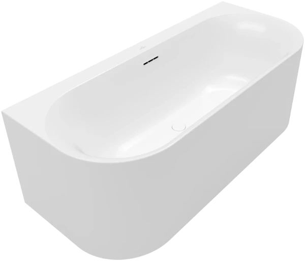 Villeroy & Boch Loop & Friends Marina baignoire back-to-wall 1800 x 800 mm - blanc mat