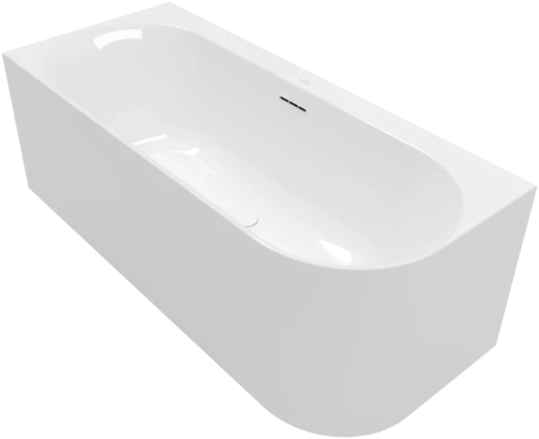 Villeroy & Boch Loop & Friends Marina baignoire back-to-wall gauche 1700 x 750 mm - blanc