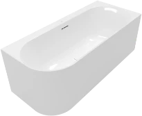Villeroy & Boch Loop & Friends Marina baignoire back-to-wall droite 1700 x 750 mm - blanc