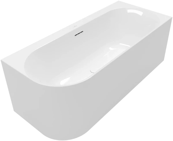 Villeroy & Boch Loop & Friends Marina baignoire back-to-wall droite 1700 x 750 mm - blanc