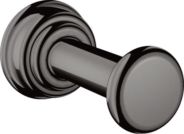 CROCHET MURAL AXOR MONTREUX polished black chrome
