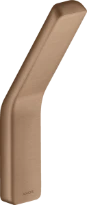 Axor Universal Patère 2,5 - 6,1 o 14.3  cm or rouge brossé