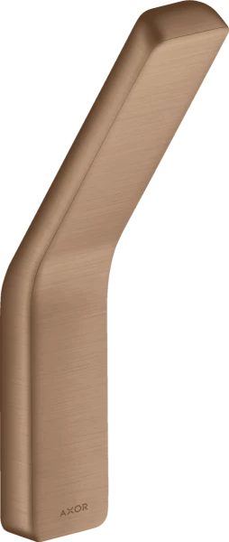 Axor Universal Patère 2,5 - 6,1 o 14.3  cm or rouge brossé
