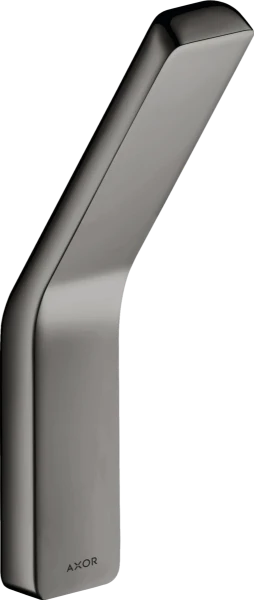 Axor Universal Patère 2,5 - 6,1 o 14.3  cm chromé noir poli