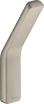 Axor Universal Patère 2,5 - 6,1 o 14.3  cm nickel brossé
