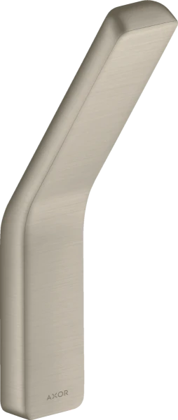 Axor Universal Patère 2,5 - 6,1 o 14.3  cm nickel brossé