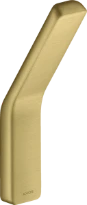 Axor Universal Patère 2,5 - 6,1 o 14.3  cm laiton brossé