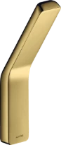 Axor Universal Patère 2,5 - 6,1 o 14.3  cm optique or poli