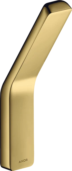 Axor Universal Patère 2,5 - 6,1 o 14.3  cm optique or poli