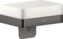 DISTRIBUTEUR SAVON AXOR UNIVERSAL 15 - 9,9 ! cm 180 ML brushed black chrome avec tablette