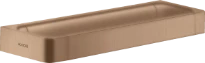 POIGNE BAIGNOIRE AXOR UNIVERSAL 37,4 - 8 o 3,1 ! cm brushed red gold