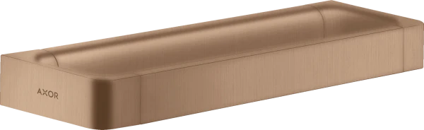 POIGNE BAIGNOIRE AXOR UNIVERSAL 37,4 - 8 o 3,1 ! cm brushed red gold