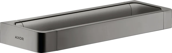 POIGNE BAIGNOIRE AXOR UNIVERSAL 37,4 - 8 o 3,1 ! cm polished black chrome