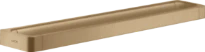 PORTESERVIETTES AXOR UNIVERSAL 69,4 - 8 o 3,1 ! cm brushed bronze