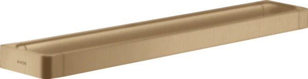 PORTESERVIETTES AXOR UNIVERSAL 69,4 - 8 o 3,1 ! cm brushed bronze