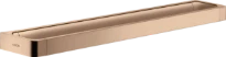 PORTESERVIETTES AXOR UNIVERSAL 69,4 - 8 o 3,1 ! cm polished red gold