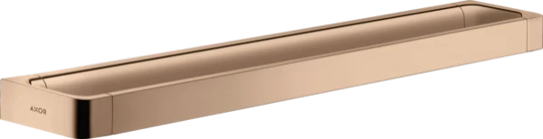 PORTESERVIETTES AXOR UNIVERSAL 69,4 - 8 o 3,1 ! cm polished red gold