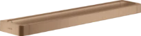 PORTESERVIETTES AXOR UNIVERSAL 69,4 - 8 o 3,1 ! cm brushed red gold