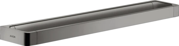 PORTESERVIETTES AXOR UNIVERSAL 69,4 - 8 o 3,1 ! cm polished black chrome
