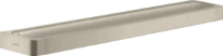 PORTESERVIETTES AXOR UNIVERSAL 69,4 - 8 o 3,1 ! cm brushed nickel