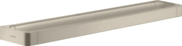 PORTESERVIETTES AXOR UNIVERSAL 69,4 - 8 o 3,1 ! cm brushed nickel