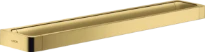 PORTESERVIETTES AXOR UNIVERSAL 69,4 - 8 o 3,1 ! cm polished gold optic