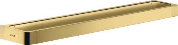 PORTESERVIETTES AXOR UNIVERSAL 69,4 - 8 o 3,1 ! cm polished gold optic