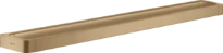 PORTESERVIETTES AXOR UNIVERSAL 89,4 - 8 o 3,1 ! cm brushed bronze