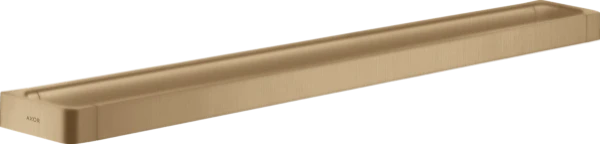 PORTESERVIETTES AXOR UNIVERSAL 89,4 - 8 o 3,1 ! cm brushed bronze