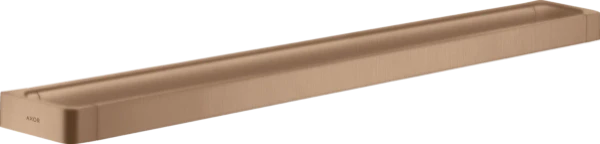 PORTESERVIETTES AXOR UNIVERSAL 89,4 - 8 o 3,1 ! cm brushed red gold