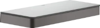 Axor Universal tablette 30 - 11 o 2.9  cm chromé noir brossé verre