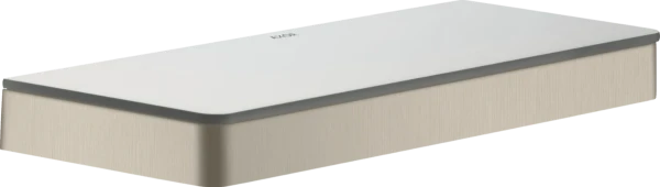 PLANCHET AXOR UNIVERSAL 30 - 11 o 2,9 ! cm brushed nickel verre