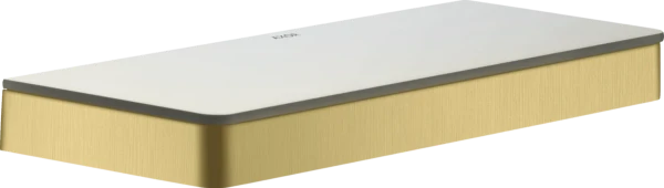 PLANCHET AXOR UNIVERSAL 30 - 11 o 2,9 ! cm brushed brass verre