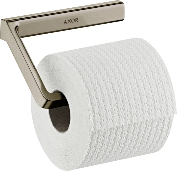 PORTE PAPIER WC AXOR brushed nickel