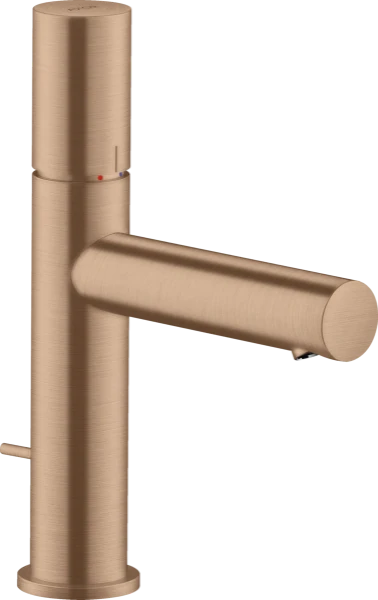 MELANGEUR DE LAVABO AXOR UNO brushed red gold