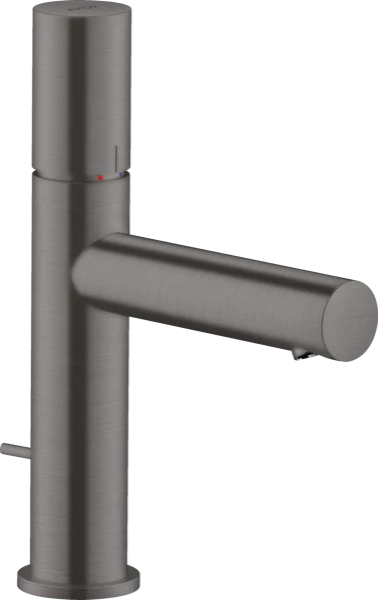 Axor Uno mitigeur lavabo chromé noir brossé