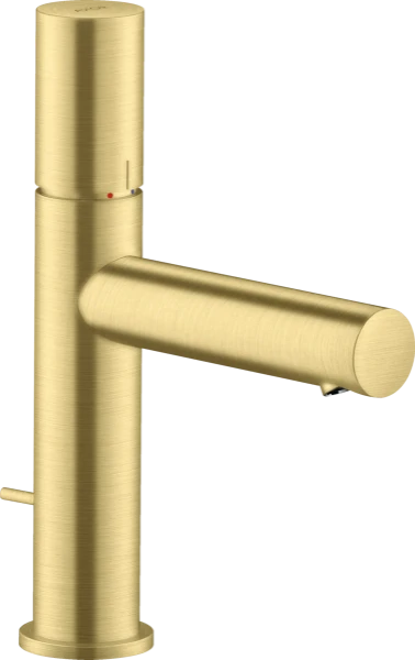 WASTAFELMENGKRAAN AXOR UNO brushed brass