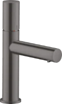 Axor Uno mitigeur lavabo chromé noir brossé