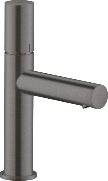 Axor Uno mitigeur lavabo chromé noir brossé
