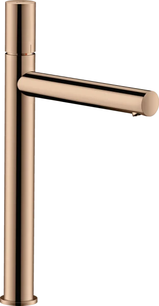MELANGEUR DE LAVABO AXOR UNO polished red gold