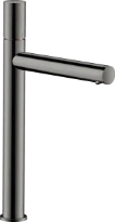 MELANGEUR DE LAVABO AXOR UNO polished black chrome
