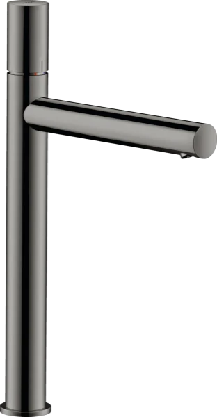MELANGEUR DE LAVABO AXOR UNO polished black chrome