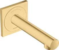 MELANGEUR DE LAVABO AXOR UNO brushed gold optic